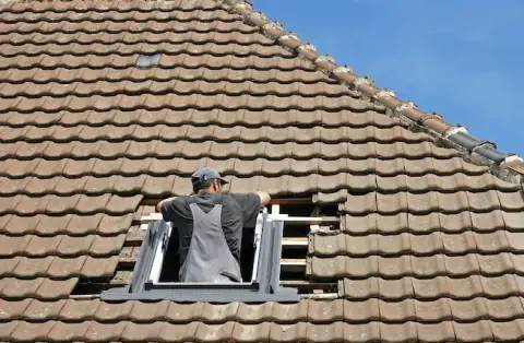 Pose de velux à Sainte-Pazanne